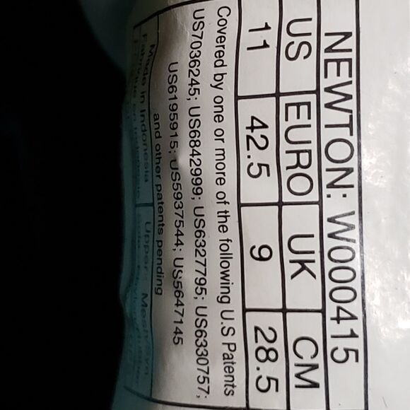 Newton motion 6 Gravity women Running Shoe - Picture 8 of 8